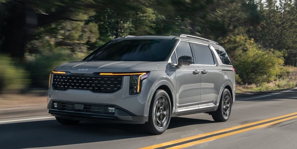 2024 Kia Carnival. Credit: Kia.