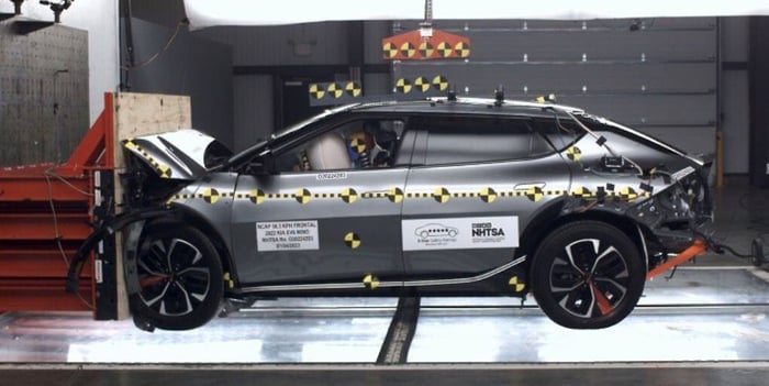 NHTSA Will Crash Test 37 Model Year 2025 Vehicles