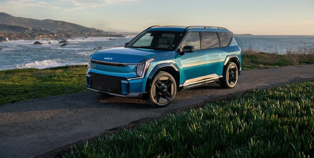 2024 Kia EV9. Credit: Kia.