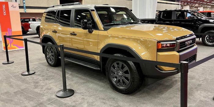 It’s Coming Soon!  The 2024 Toyota Land Cruiser Starting At $55,950