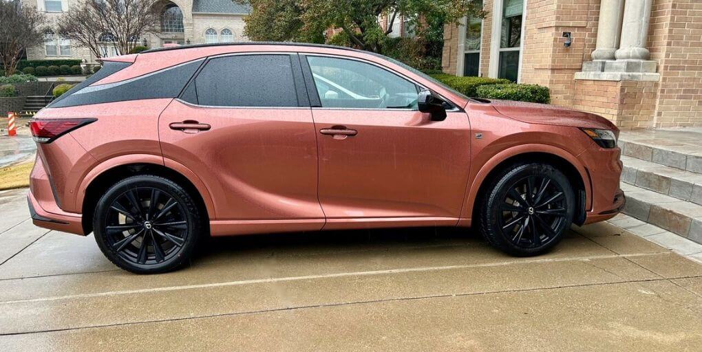 OK!　Lexus RX500h F SPORT Performance lexusrx500-45-scaled-