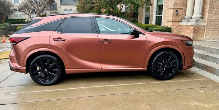 2024 Lexus RX 500h F Sport Performance Review