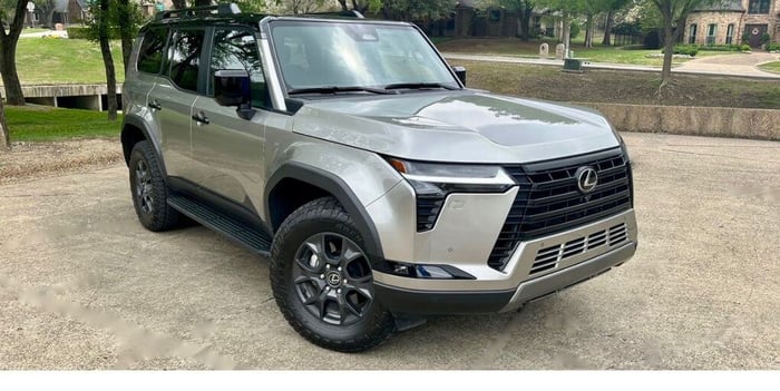 All-New 2024 Lexus GX 550 Overtrail Review