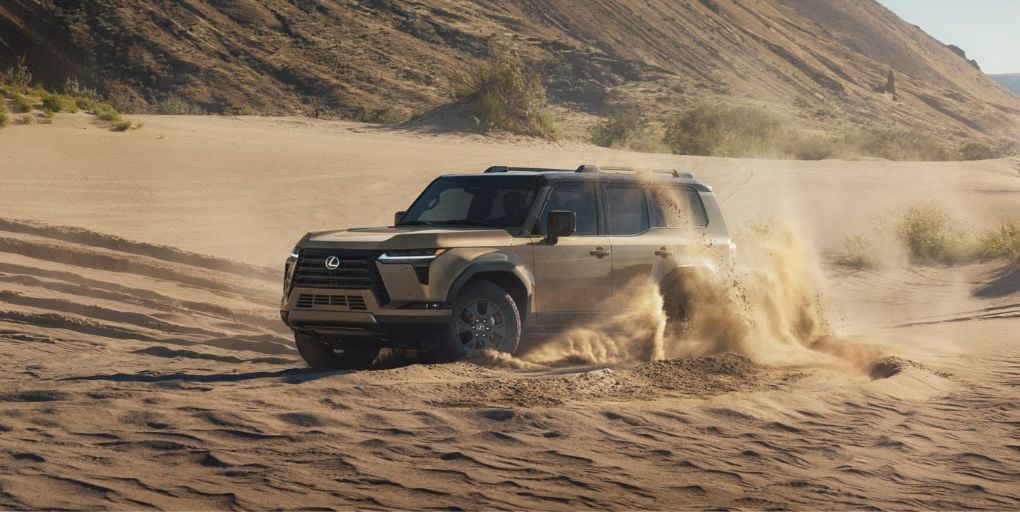 First-Ever 2024 Lexus GX Overtrail grade. Credit: Lexus