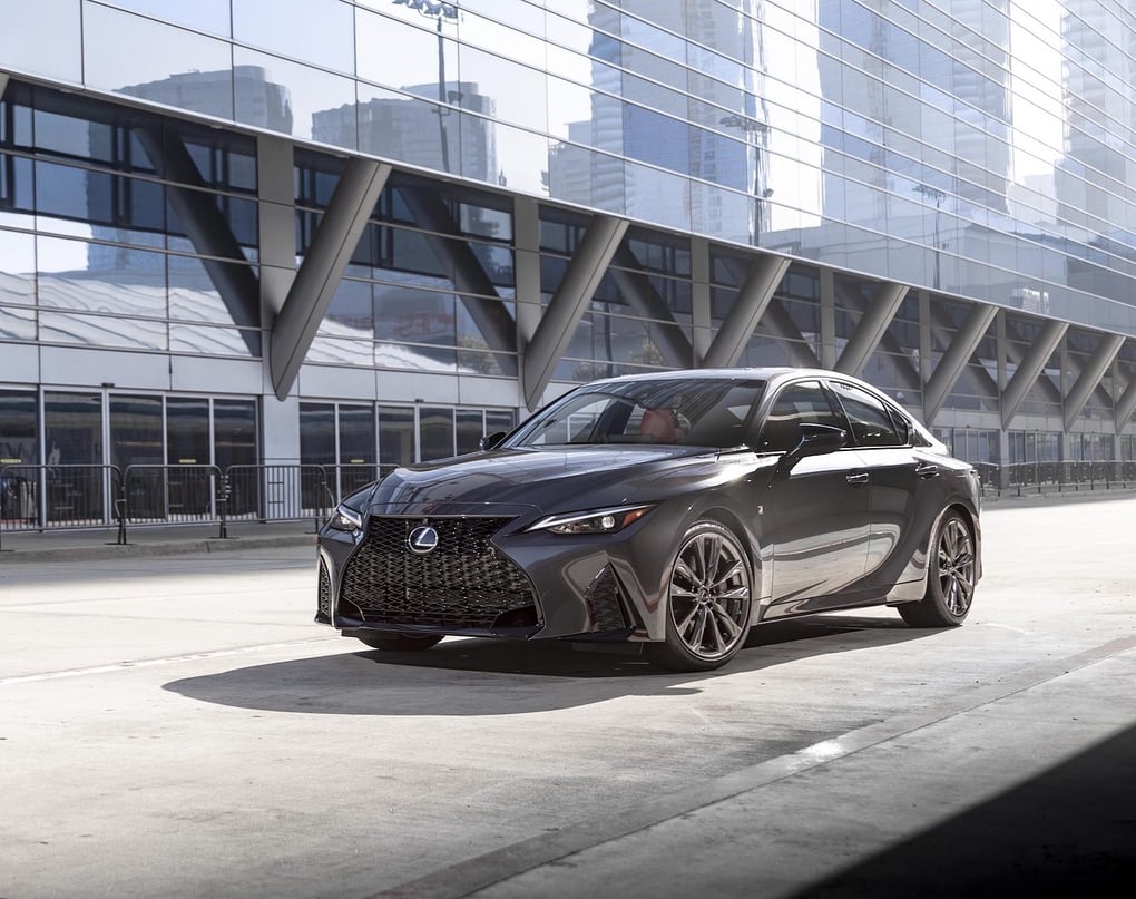 2024 Lexus IS 300. Photo: Lexus.
