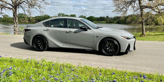 2024 Lexus IS 500 F Sport Performance Premium Review