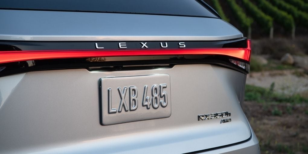 2024 Lexus RX 350h. Credit: Lexus.
