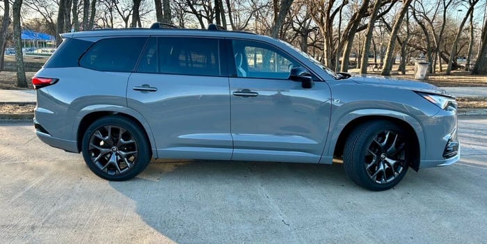 2024 Lexus TX 500h F Sport Performance Review