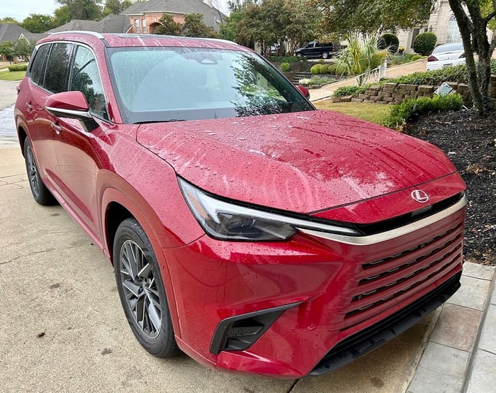 REVIEW:  2024 Lexus TX 350