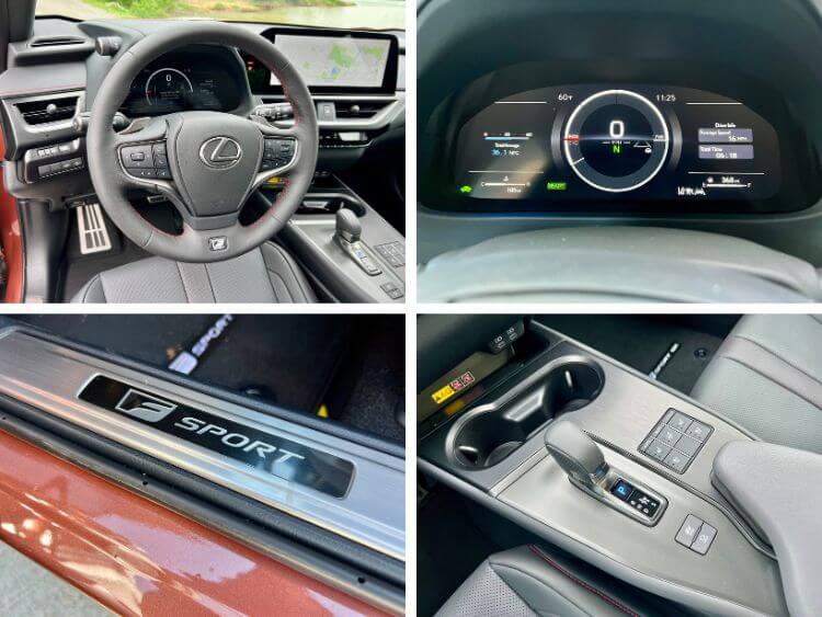 2025 Lexus UX 300h F Sport Handling Review