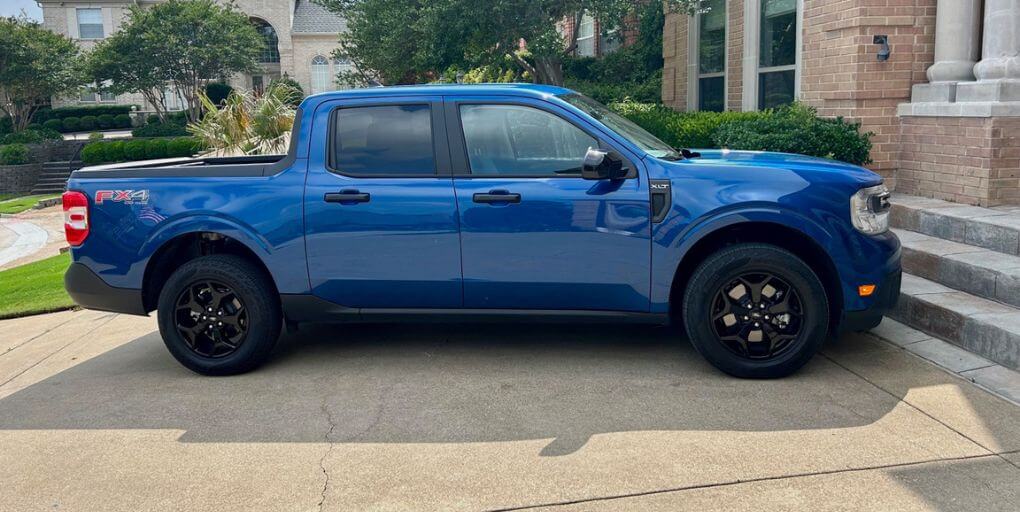 2024 Ford Maverick XLT FX4. Credit: CarPro.