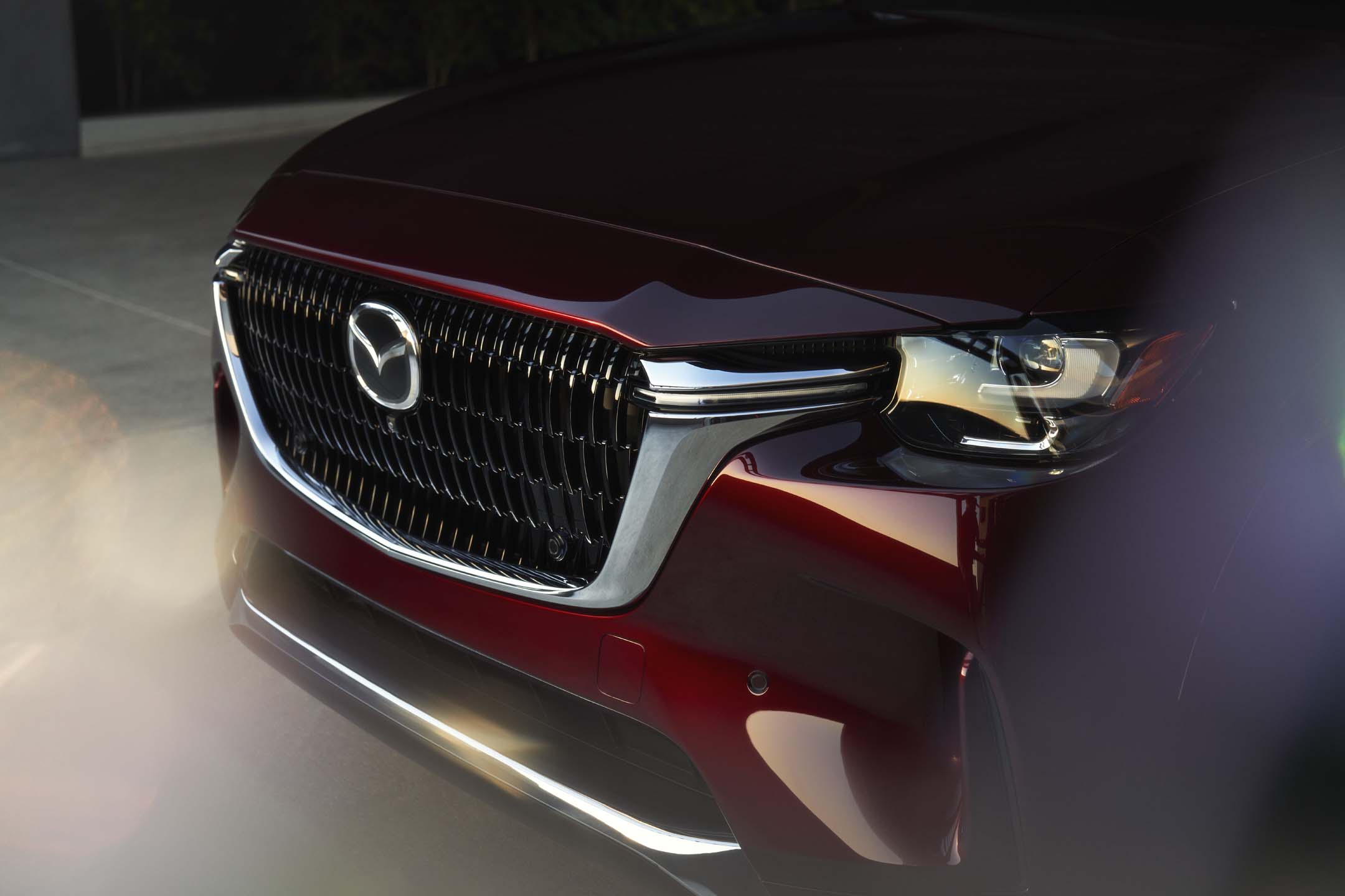 Mazda Wows With New Flagship 2024 CX-90 Three-Row SUV