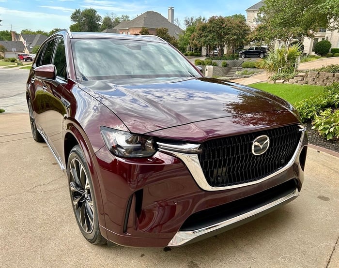 REVIEW: 2024 Mazda CX-90 Premium Plus