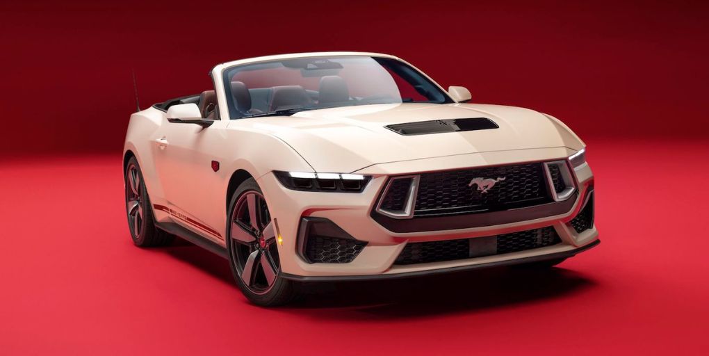 期間限定値下げ中！OHOTORO Oslo Reversible Mustang Check Out The Limited Edition 60th Anniversary Ford Mustang