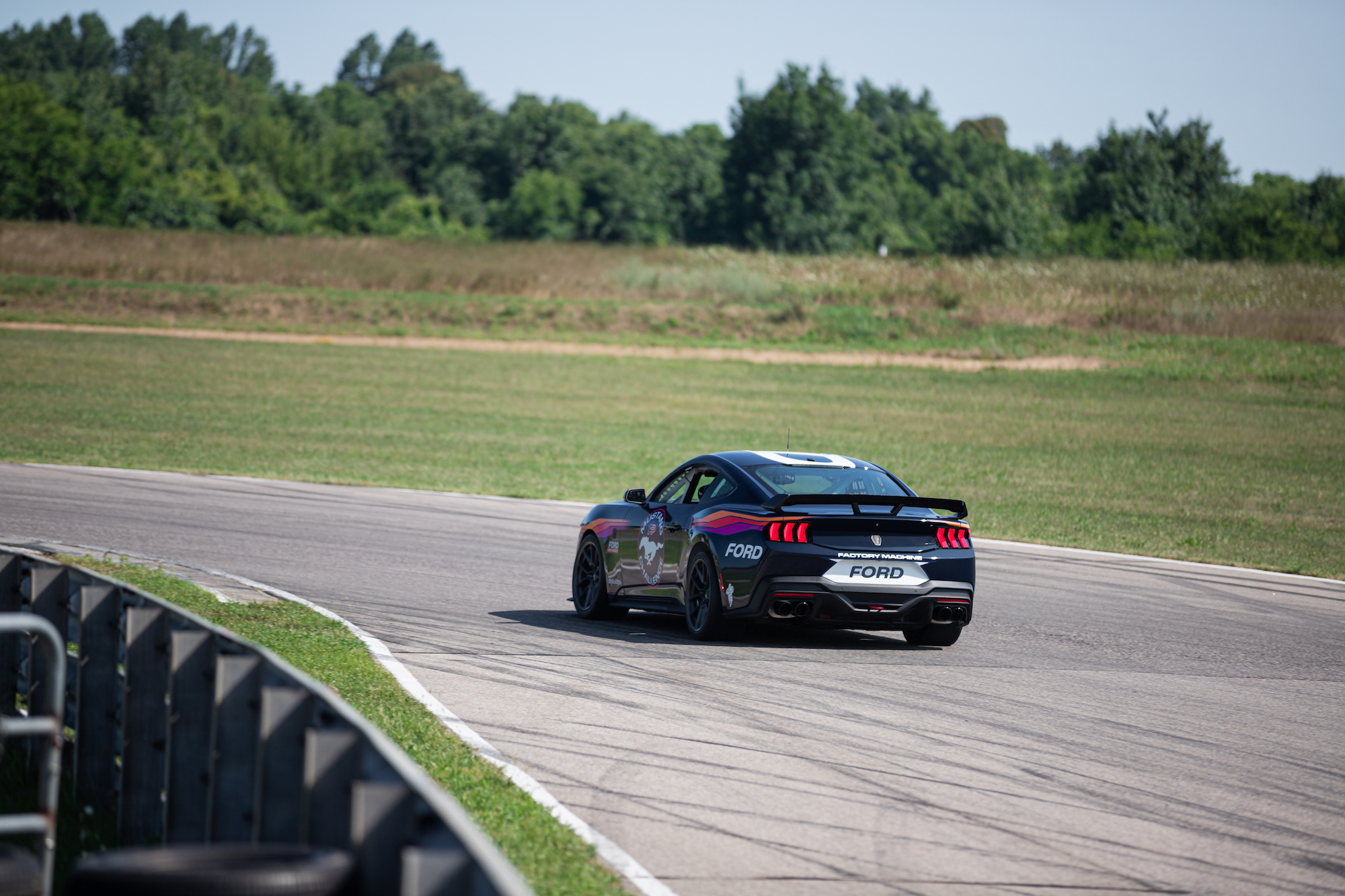 Check Out The Track-Ready $145,000 Ford Mustang Dark Horse R