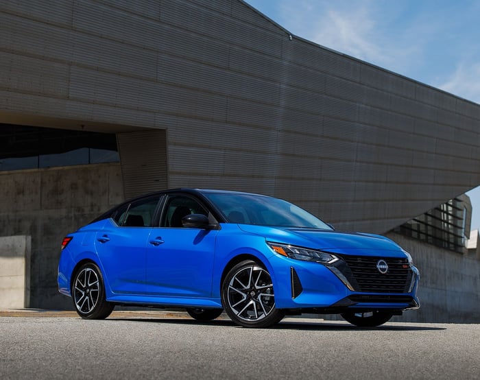 Refreshed 2024 Nissan Sentra Starts At Just $20,635