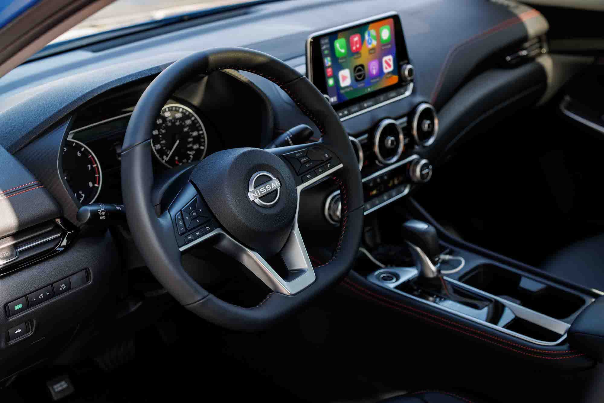 2024-nissan-sentra-steering-wheel-Credit Nissan.