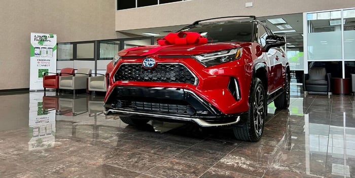 April 2024 U.S. Auto Sales