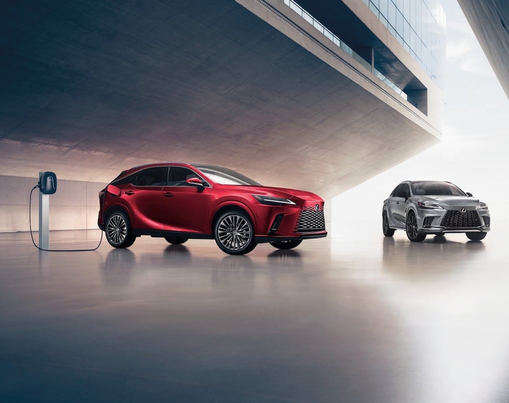 2024 Lexus RX 450h+. Photo Credit: Lexus.