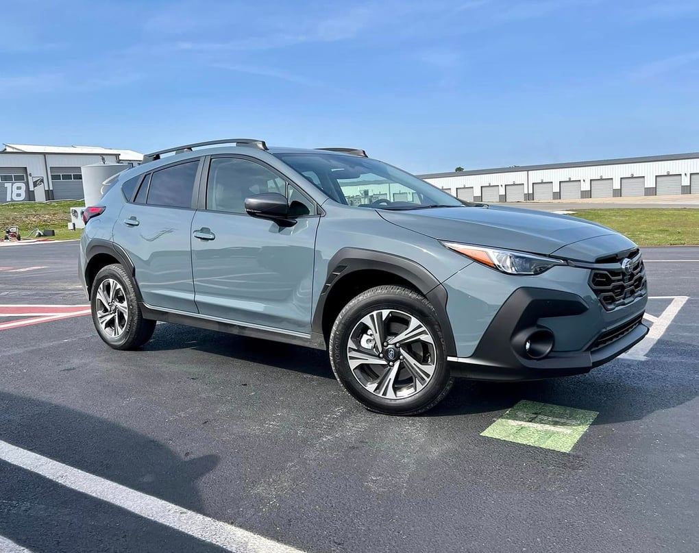 2024 Subaru Crosstrek. Photo: CarPro.