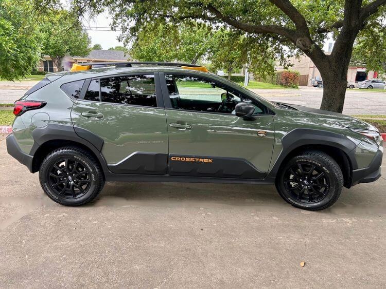 2024-subaru-crosstrek-wilderness-feature-carpro2024-subaru-crosstrek-wilderness-profile-carpro