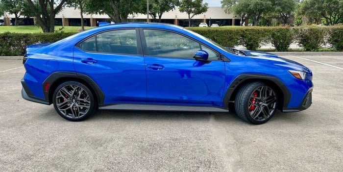 2024 Subaru WRX TR Review
