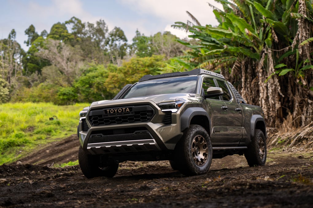 First-Ever 2024 Toyota Tacoma Trailhunter. Credit: Toyota.
