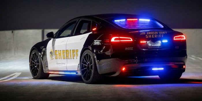Crazy-Fast Police Cruiser Debuts  