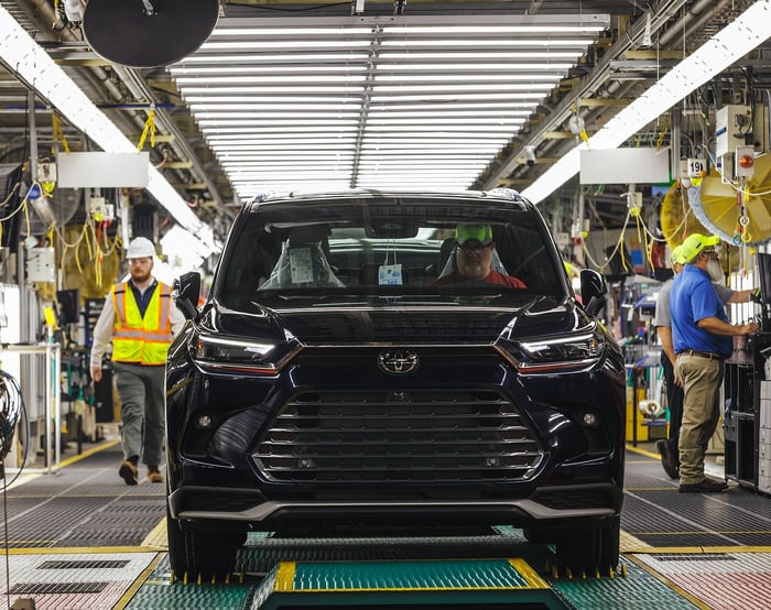 Study:  People Are Happier With Their Cars, Toyota #1 Brand