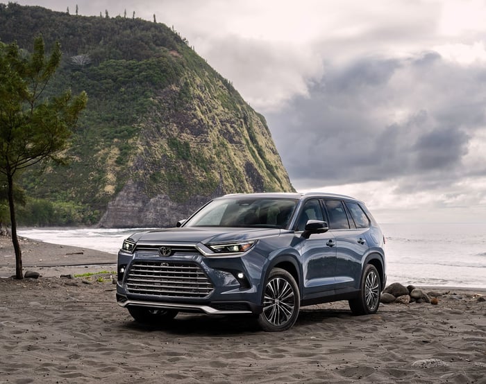 New 2024 Toyota Grand Highlander Arrives This Summer