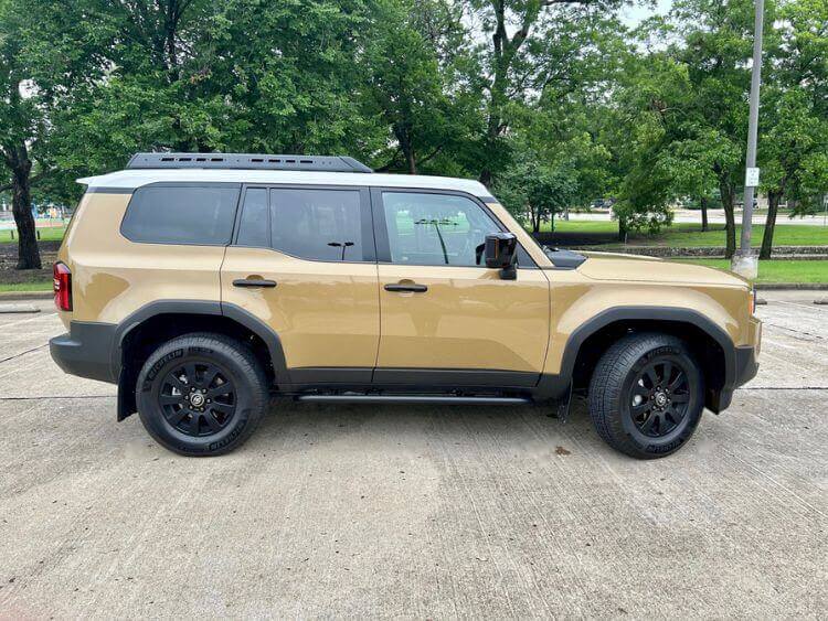 All-New 2024 Toyota Land Cruiser First Edition Review