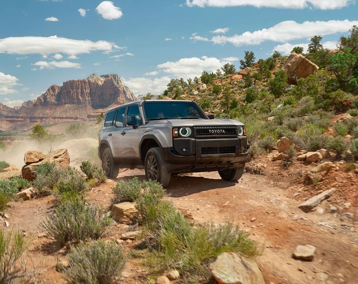 Toyota Is Bringing Back The Land Cruiser