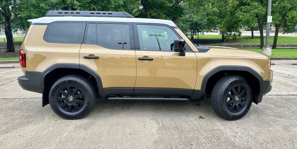 2024 Toyota Land Cruiser First Edition. Photo: CarPro.