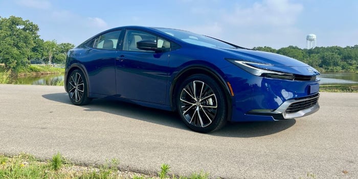 2024 Toyota Prius Limited AWD Review