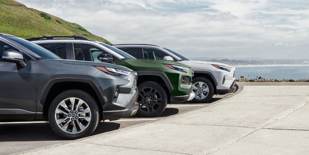 2024 Toyota RAV4. Photo Credit: Toyota.