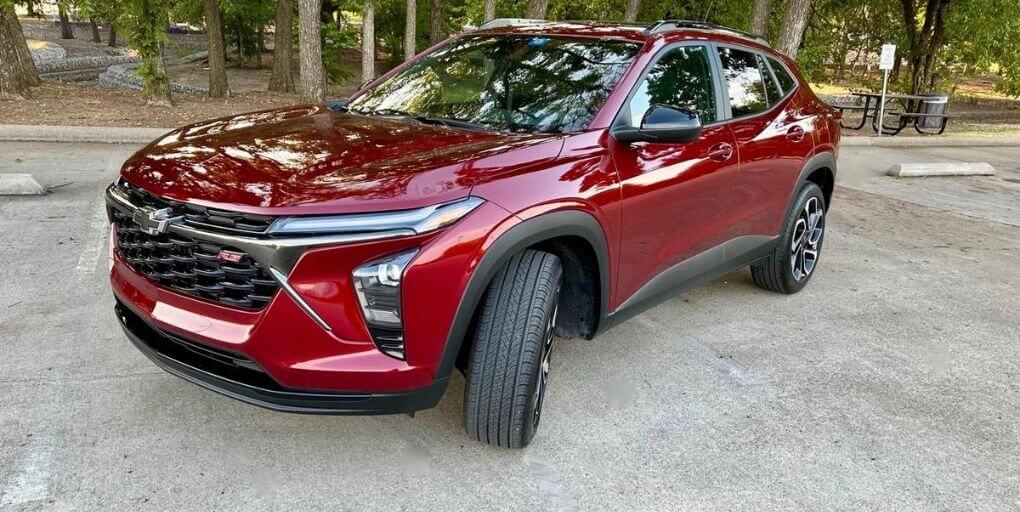 2024 Chevrolet Trax 2RS.  Photo: CarPro.