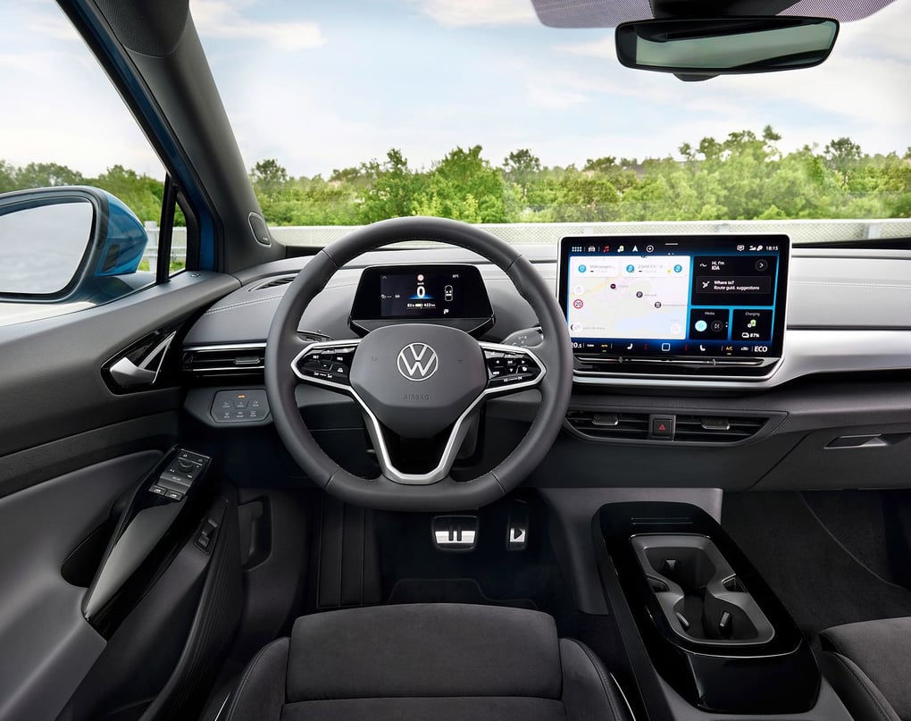 2024 VW ID.4. Credit: Volkswagen.