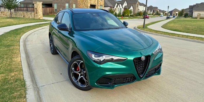2025 Alfa Romeo Stelvio Veloce Review
