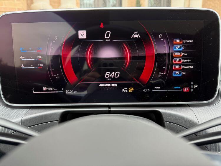 2025 Mercedes-Benz AMG CLE 53 Coupe-digital-display--2-carpro-1