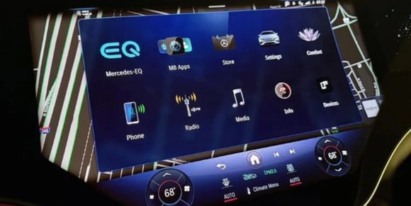 2025 Mercedes-Benz EQS 450 4Matic-carpro