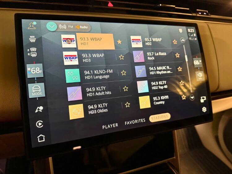 2025 Range Rover Autobiography-apps