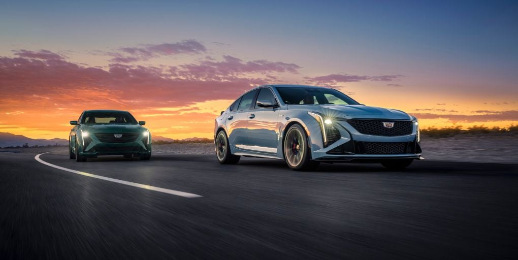 2025 Cadillac CT5-V and CT5-V Blackwing. Photo Credit: Cadillac.