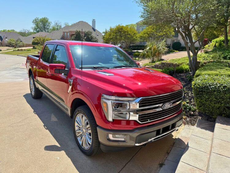 2025 Ford F-150 Powerstroke. CarPro.