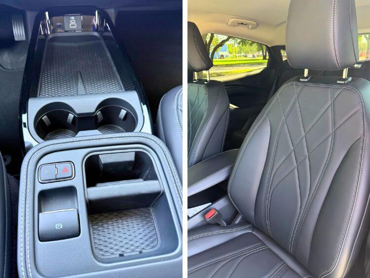 2025-Ford-Mustang-Mach-e-console-drivers-seat-carpro