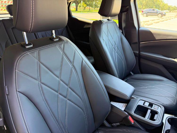 2025-Ford-Mustang-Mach-e-passenger-seat