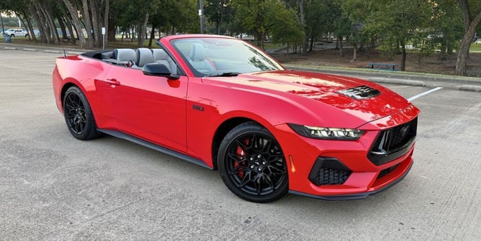 2025 Ford Mustang GT Premium Convertible Review