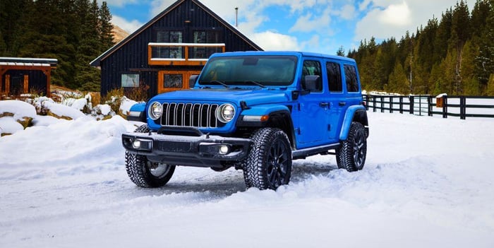 The New Limited Edition 2025 Jeep Wrangler 4xe Backcountry