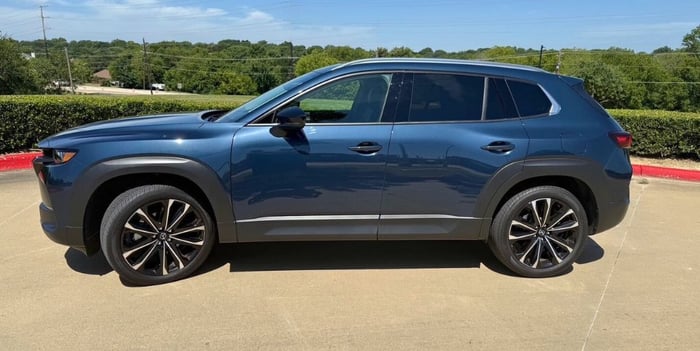 2025 Mazda CX-50 Turbo Review