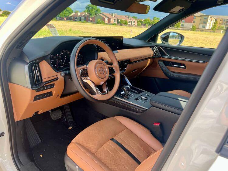 2025 Mazda CX-70 Turbo S Premium Plus Review