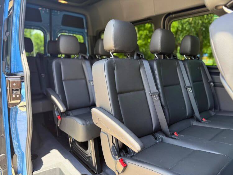 Benz Sprinter Inside 2025 Mercedes-Benz Sprinter Van Review